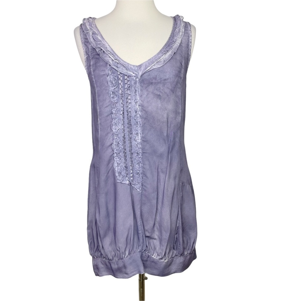 Monoreno Boho Tie Dye Mini Dress